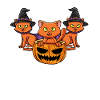 Witches Cats