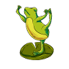 Frog Yoga