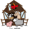 Farm animals I Baddeldaddel