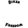 Biker = Freedom T-Shirt