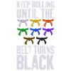 Judo Black Belt Motivation