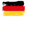 Official Germany Flag German Country Pride Vintage