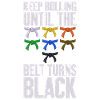 Judo Black Belt Motivation