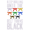 Judo Black Belt Motivation