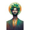 Smoking Jesus 2