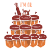 Squirrel funny gift