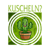 Kuscheln Shirt, Kaktus-Kuschel-Shirt,