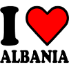 I love albania