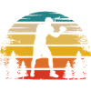 Retro Sun Boxing - Bo