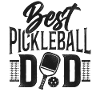Pickleball Dad Father Best