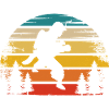 Retro Sun et pompier -
