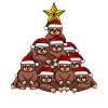 Sloth Christmas Tree