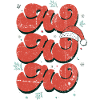 Ho Ho Ho Festive Script