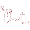 Script Cramoisi Joyeux Noël