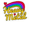 heavy metal rainbow