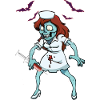 Zombie Nurse Emergency Halloween