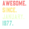 Awesome since January 1977