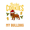 Bouledogue anglais chien chiot Noël