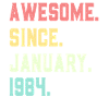 Awesome since January 1984