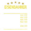 Eisenbahner Stundensatz Stundenlohn