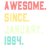 Awesome since January 1994