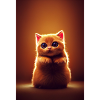 super cute cat