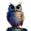 Magical owl