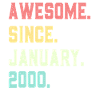 Awesome since January 2000