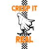 CREEP IT REAL Halloween Ghost