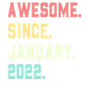 Awesome since January 2022