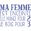 Cadeau homme femme enceinte