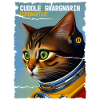 Cosmonaut Cat - Cuddle Gnargnarin