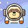 Faultierastronaut