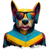 PopArt Dog