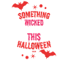 Halloween Bat Monster
