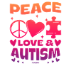 Peace Love and Autism