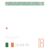 Étiquette d’aéroport de Dublin
