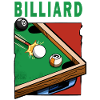Billard Billard Tisch Billardspieler