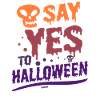 Say yes to Halloween