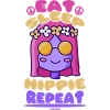 Eat Sleep Hippie Repeat