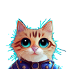 Cat in Armor