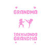 Taekwondo Grandma