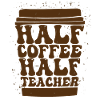 Moitié café moitié enseignant