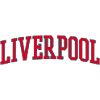 Liverpool Varsity Lettering Design