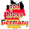 god bless germany