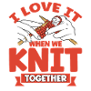 Knitting Knitting Knitting Lovers Gift