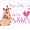 Nagelfee Nageldesignerin Nagelstudio