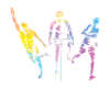 Aquarelles Femmes Triathlon