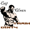 Sparta, eat clean, train dirty