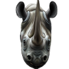 Cute Rhinoceros Rhino